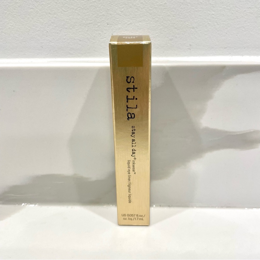 NEW Stila Stay All Day Inkwear Liquid Eye Liner (Goldie Lux)